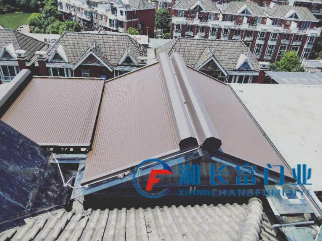 戶(hù)外遮陽(yáng)卷簾系列